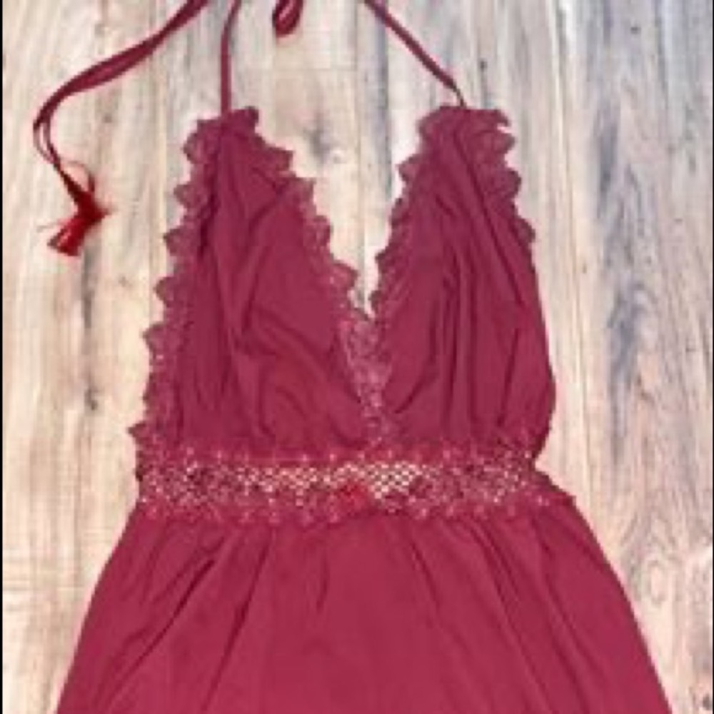 Halter dress